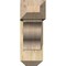 Ekena Millwork Funston Craftsman Rough Sawn Bracket w/ Offset Brace, Douglas Fir, 8"W x 22"D x 22"H BKT0806X22X22FST04RDF - alternate 3